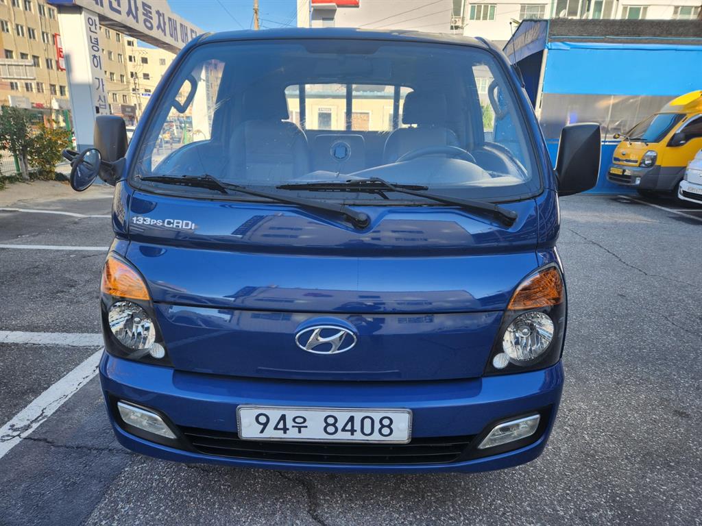 현대 포터2 1톤 카고 - 중고 트럭 매물 이미지