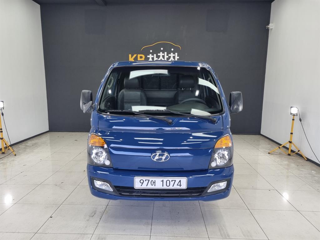 현대 포터2 1톤 카고