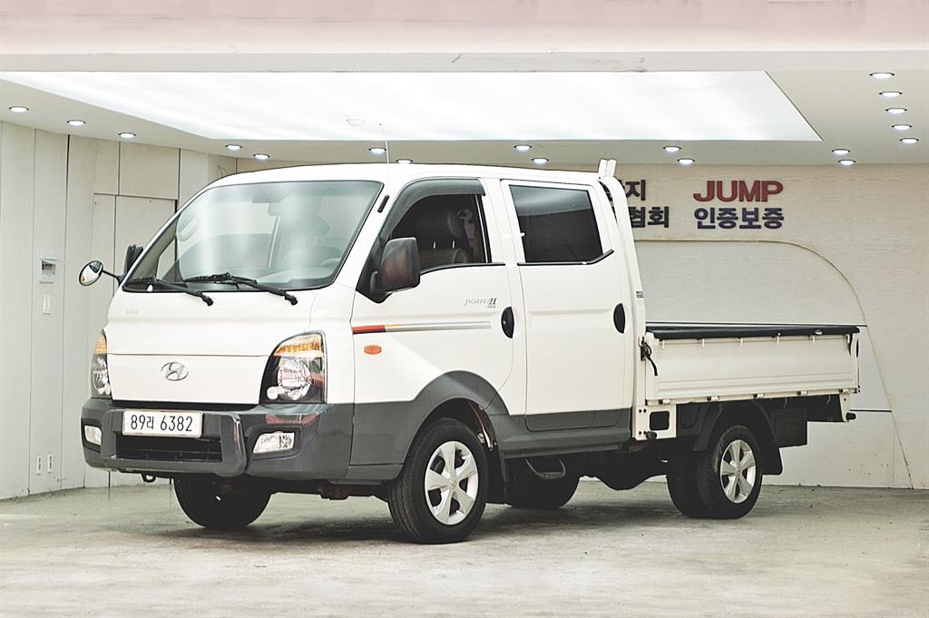 현대 포터2 1톤 카고