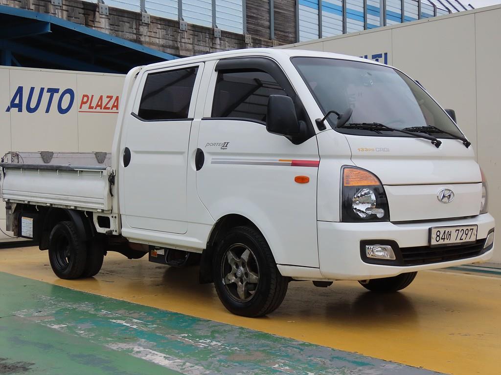 현대 포터2 1톤 카고