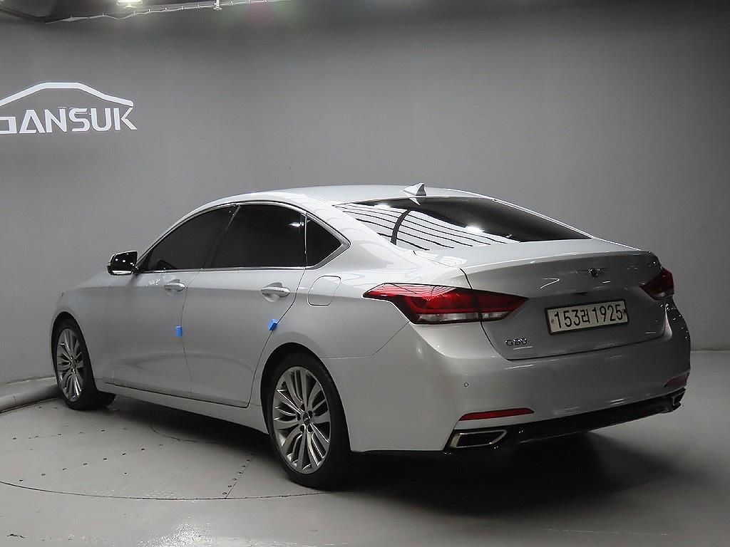 [제네시스] G80 3.3 GDI AWD 프리미엄 럭셔리 (5인승) 사진 3