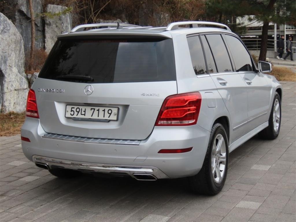 Mercedes-Benz GLK-Class GLK220 CDI 4Matic 4