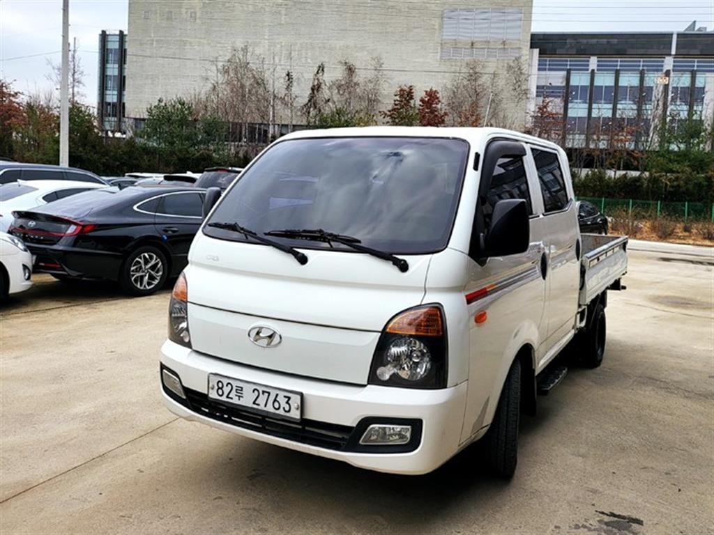 현대 포터2 1톤 카고