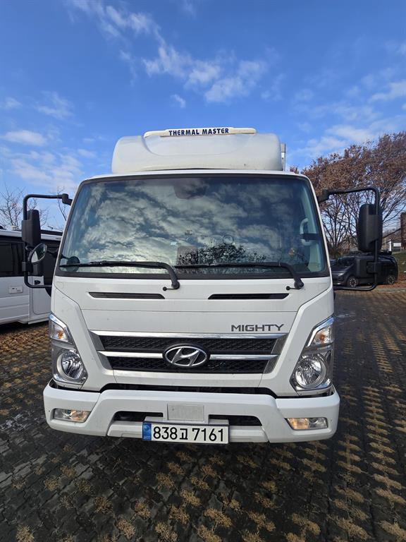 현대 올뉴마이티 3.5톤 냉동탑