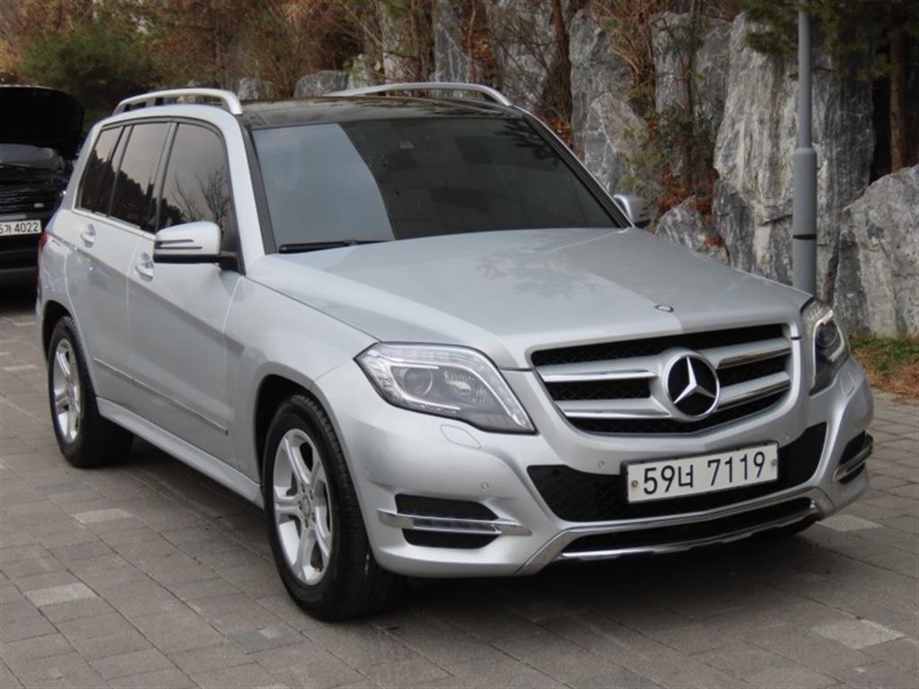 Mercedes-Benz GLK-Class GLK220 CDI 4Matic 3