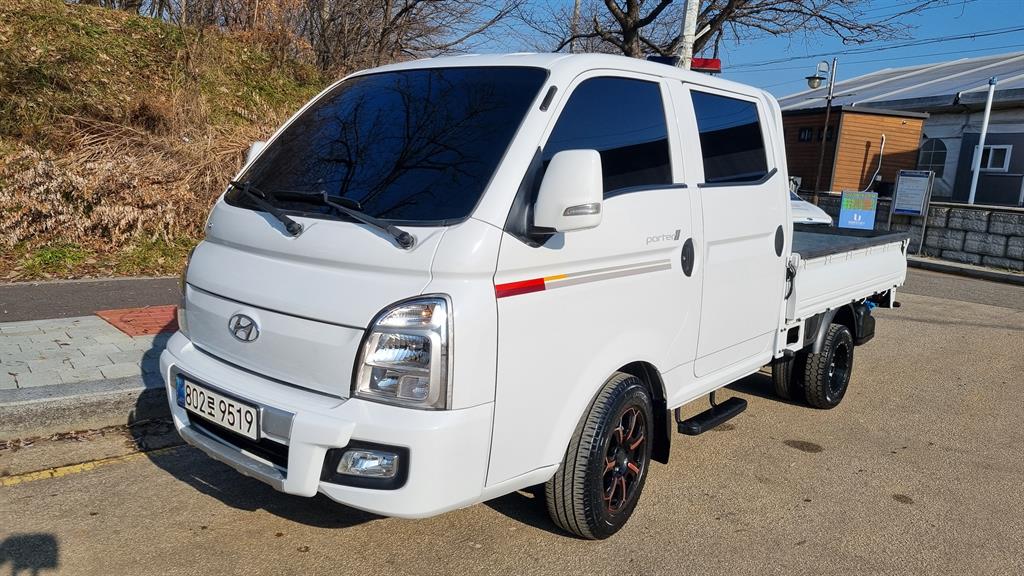 현대 포터2 1톤 카고