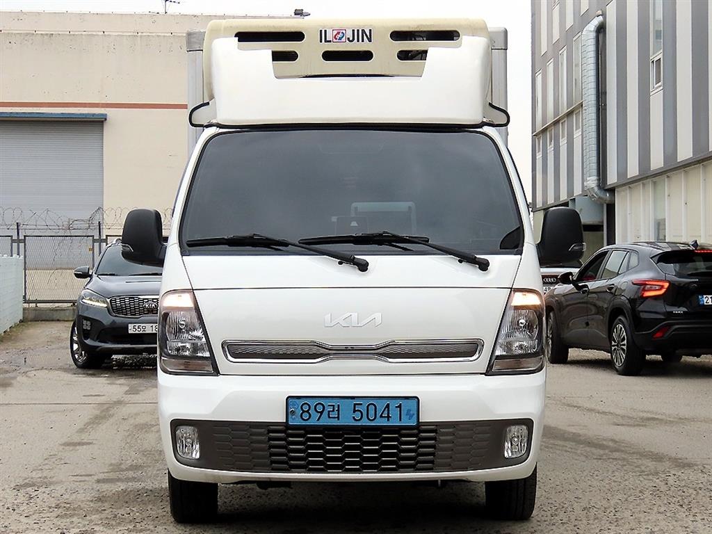 기아 봉고3 1톤 냉동탑 전기