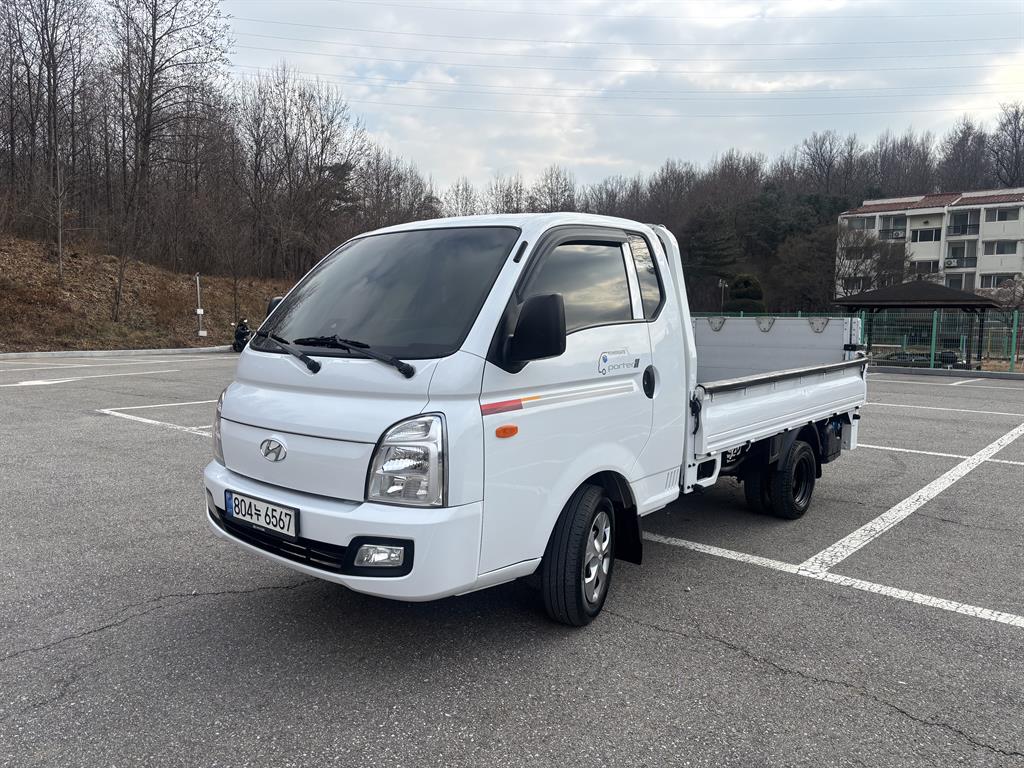 현대 포터2 1톤 카고