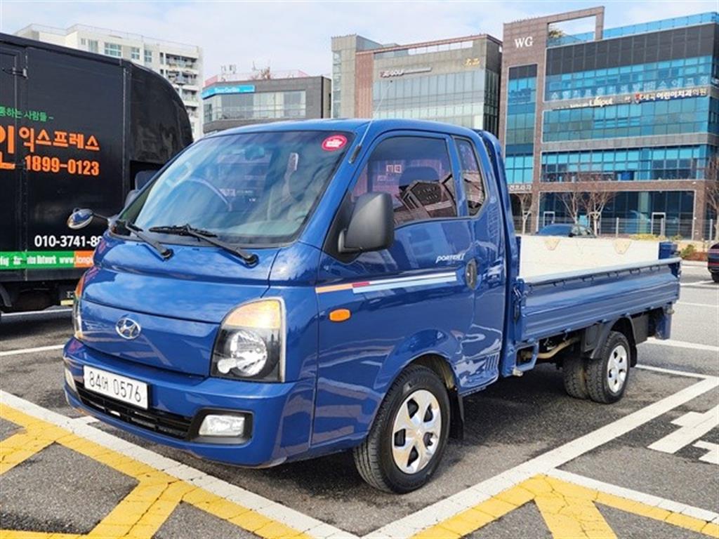 현대 포터2 1톤 카고