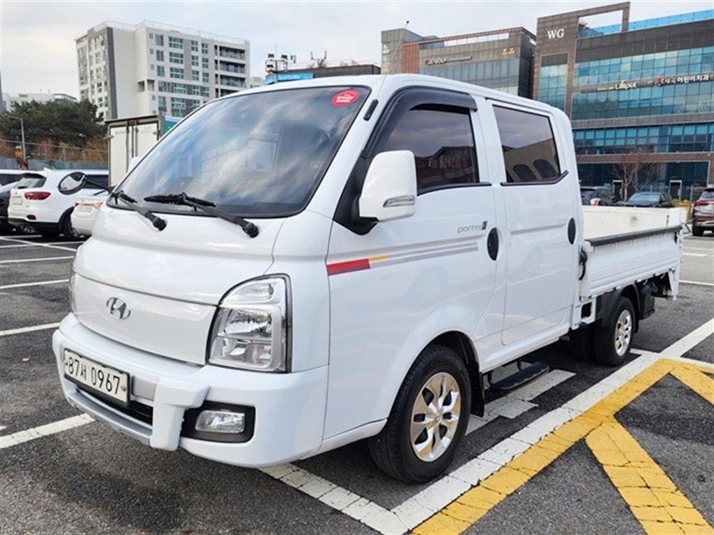 현대 포터2 1톤 카고