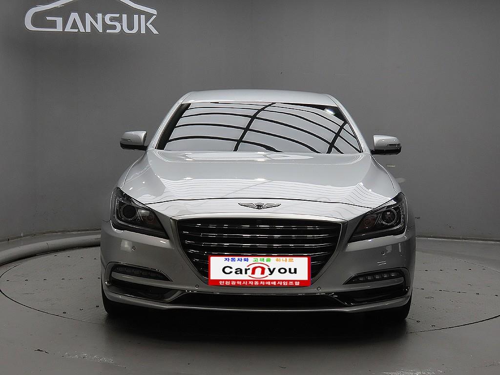 [제네시스] G80 3.3 GDI AWD 프리미엄 럭셔리 (5인승)