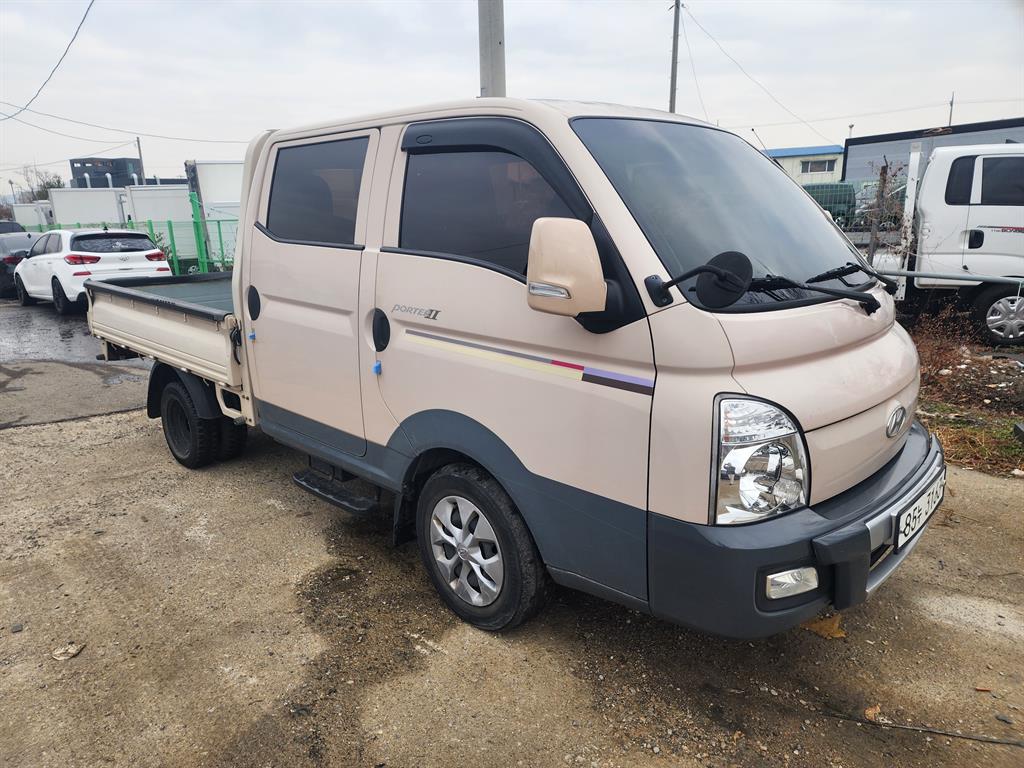 현대 포터2 1톤 카고