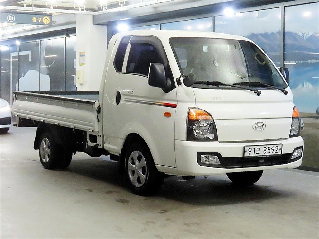 현대 포터2 1톤 카고