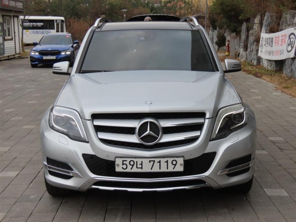 Mercedes-Benz GLK-Class GLK220 CDI 4Matic