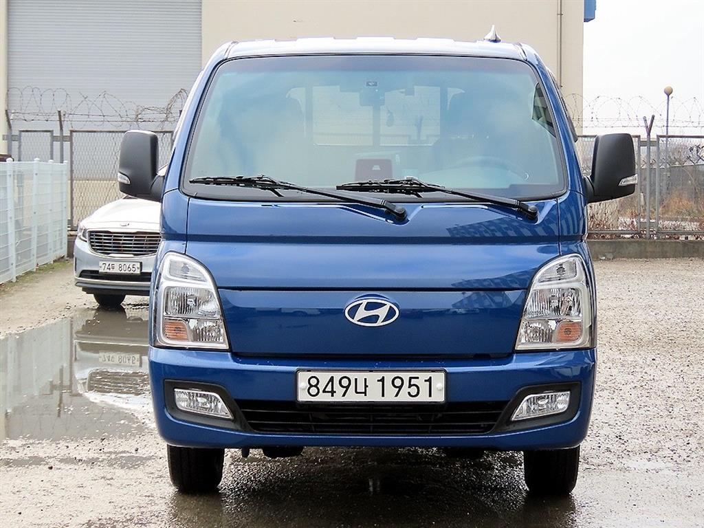 현대 포터2 1톤 카고 LPG