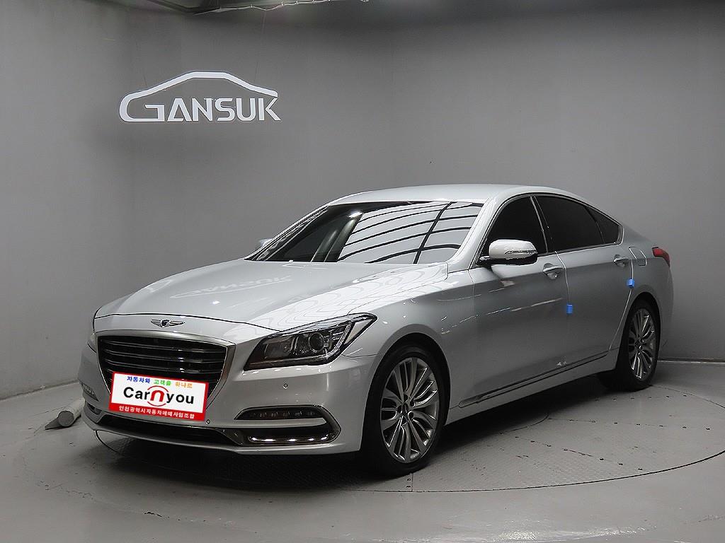 [제네시스] G80 3.3 GDI AWD 프리미엄 럭셔리 (5인승) 사진 2