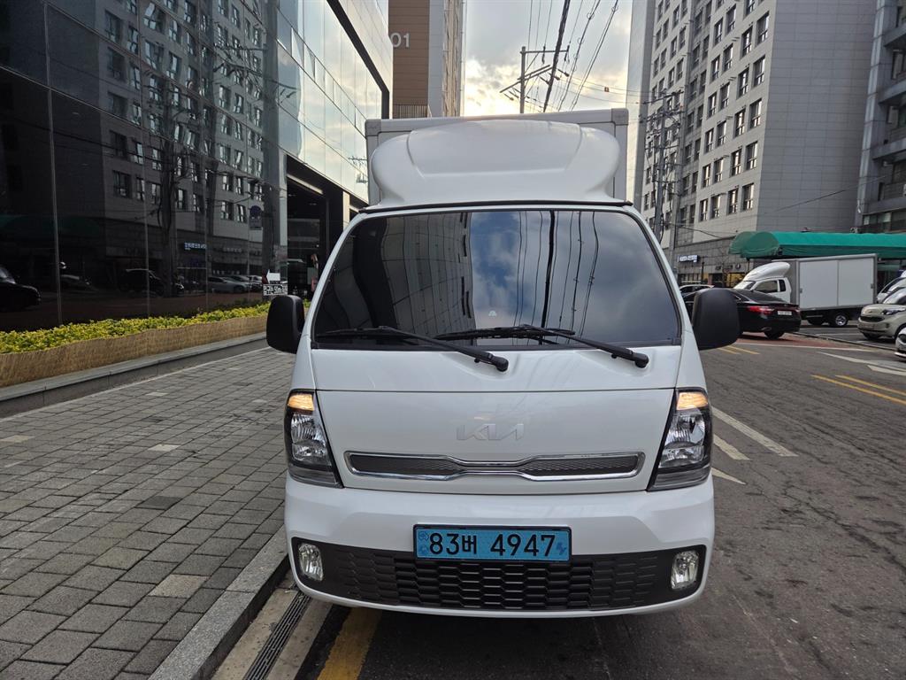 기아 봉고3 1톤 표준탑 전기