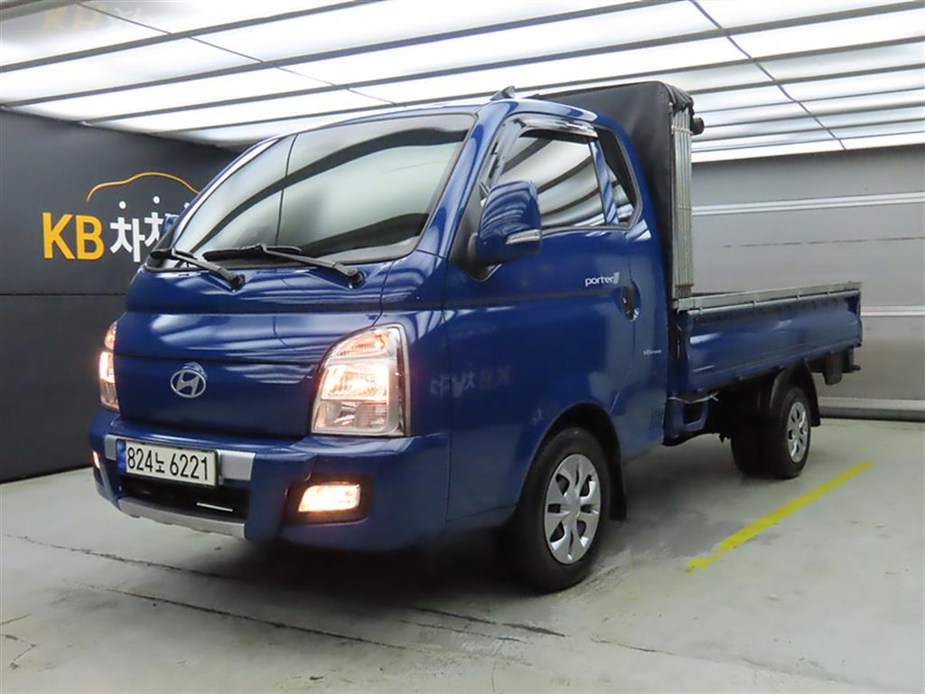 현대 포터2 1톤 카고 LPG