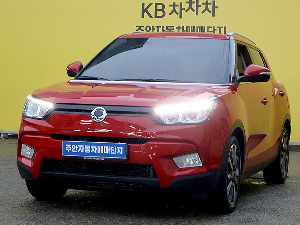 KG Mobility (Ssangyong) Tivoli Gasoline 2WD 1.6 LX 3