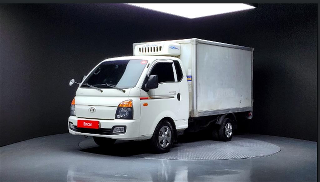 현대 포터2 1톤 냉동탑