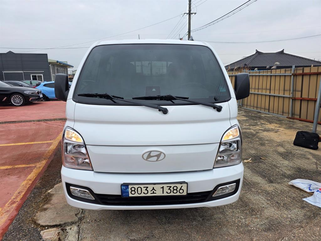 현대 포터2 1톤 카고 LPG - 중고 트럭 매물 이미지