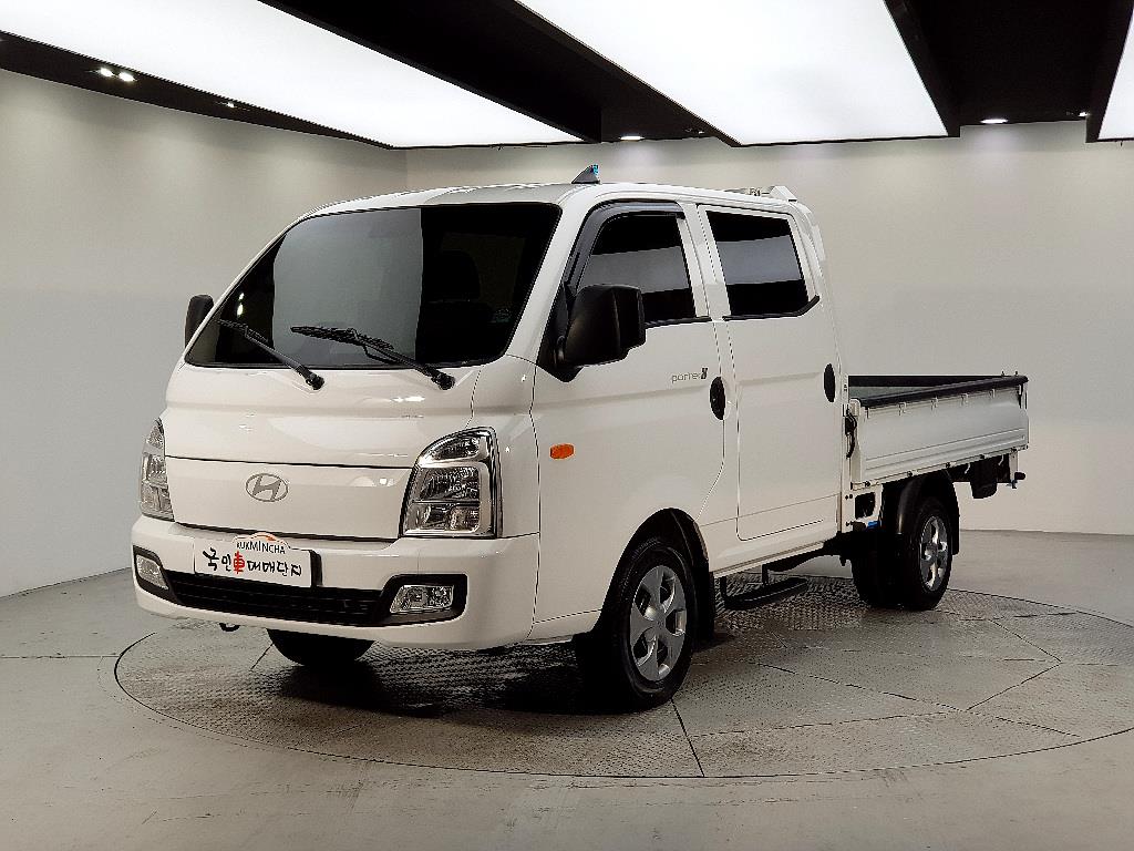 현대 포터2 1톤 카고 LPG