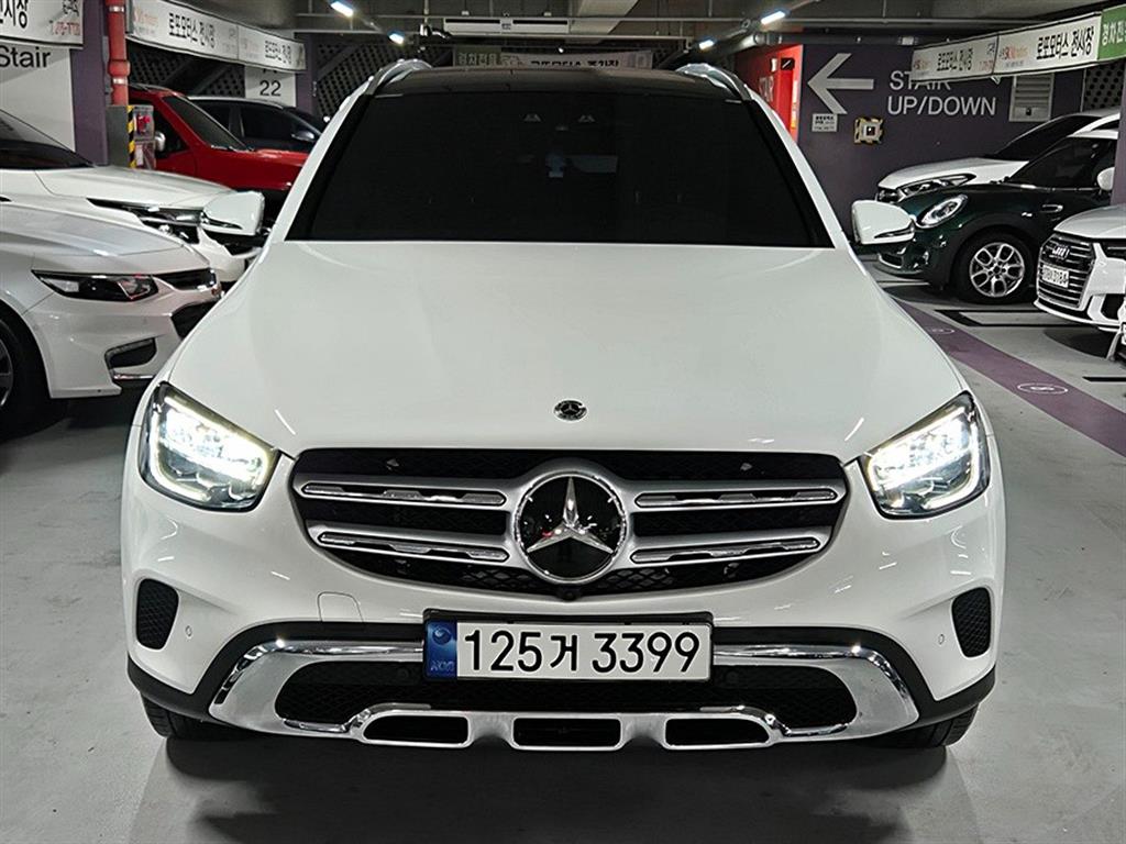 벤츠 GLC 클래스 GLC 220 d 4MATIC 사진
