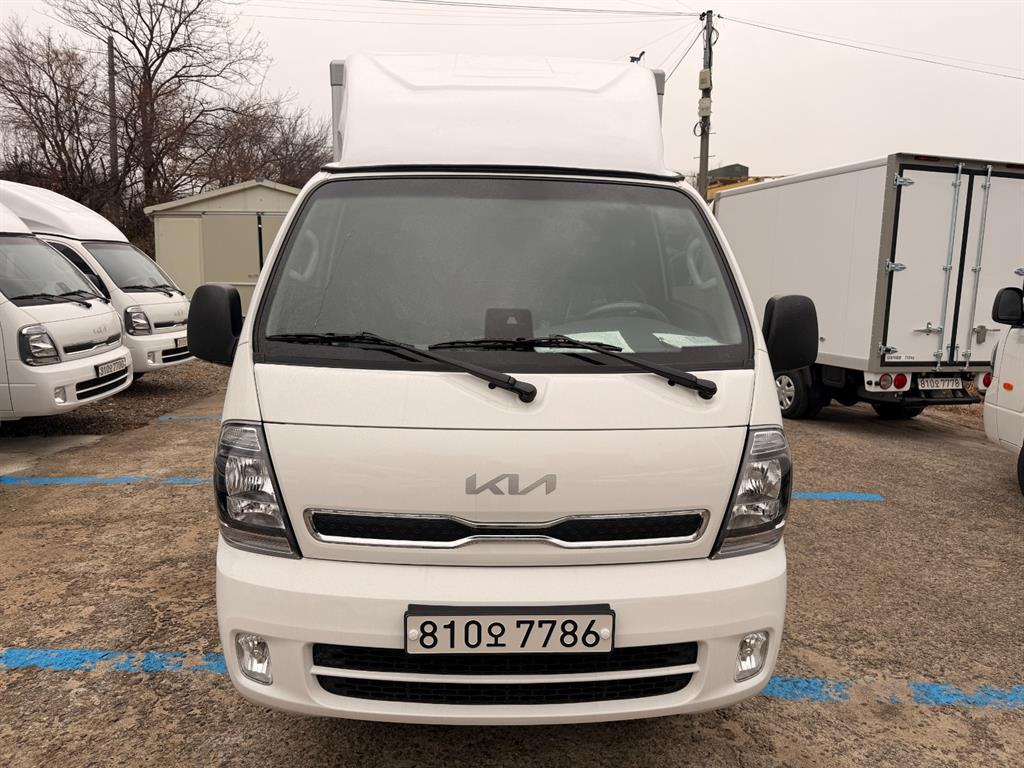 기아 봉고3 1톤 표준탑 LPG