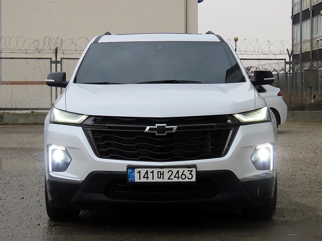 Chevrolet Traverse 3.6 AWD Redline