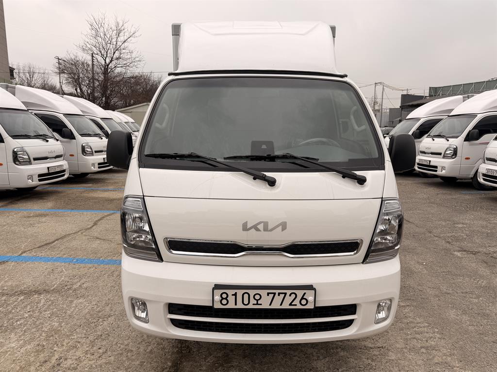 기아 봉고3 1톤 표준탑 LPG