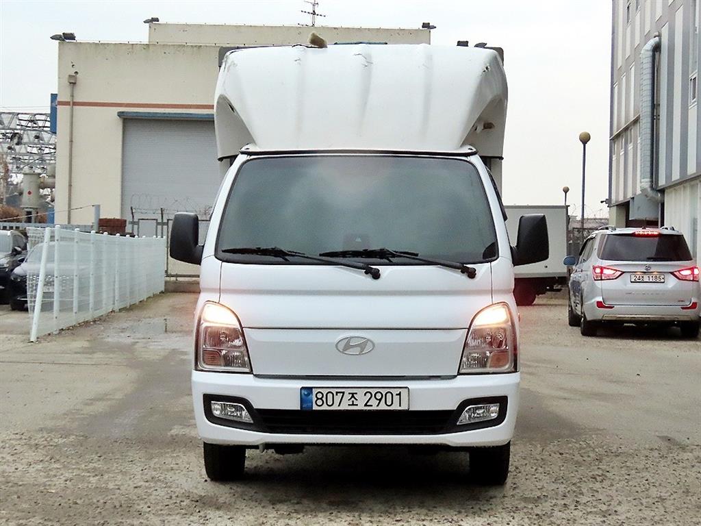 Hyundai Porter Manual/ Super Cab/ Long Wheelbase Smart