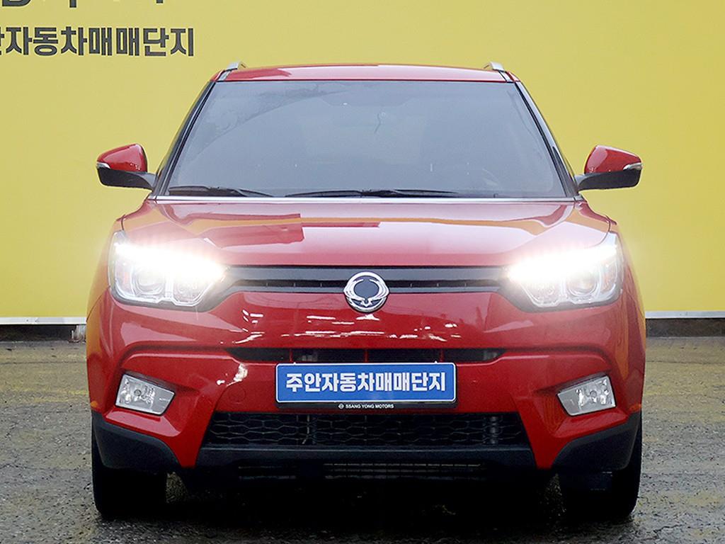 KG Mobility (Ssangyong) Tivoli Gasoline 2WD 1.6 LX 2