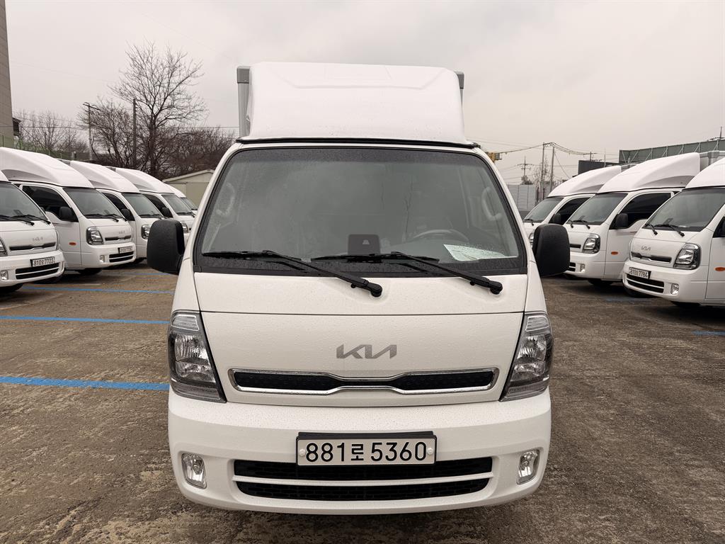 기아 봉고3 1톤 표준탑 LPG