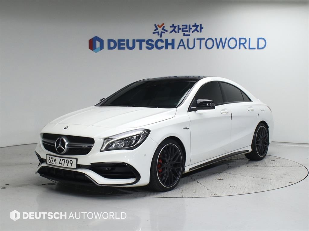 Mercedes-Benz CLA-Class CLA45 AMG 4MATIC