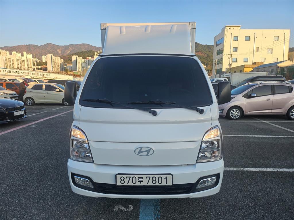 현대 포터2 1톤 표준탑 LPG