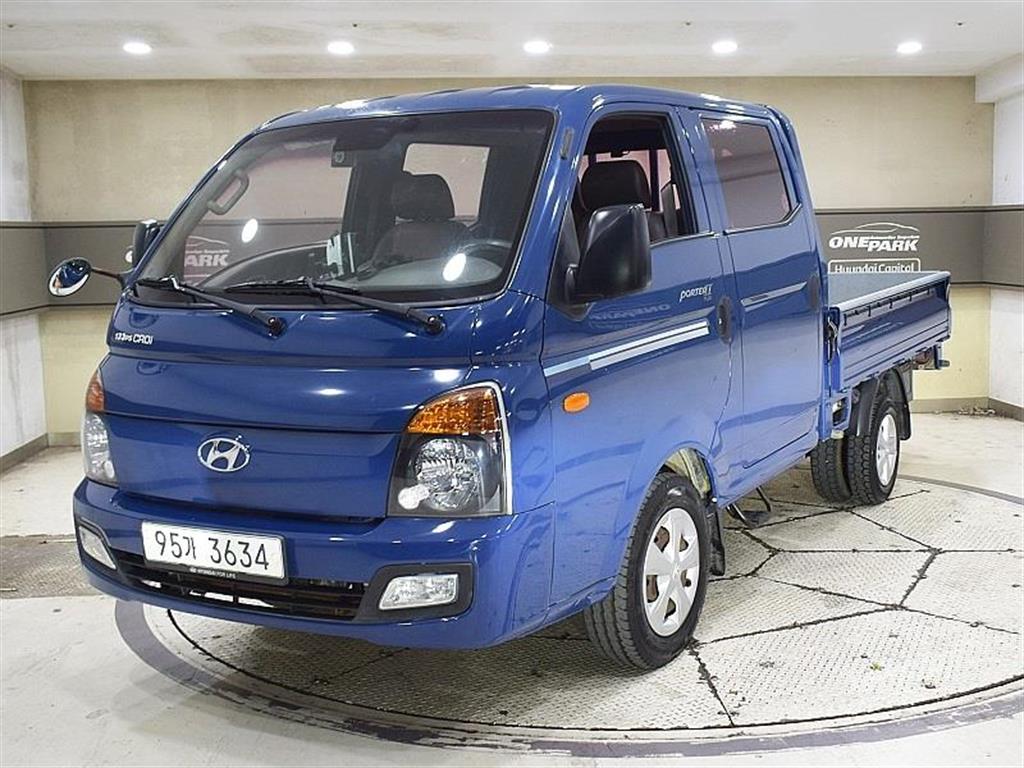 현대 포터2 1톤 카고