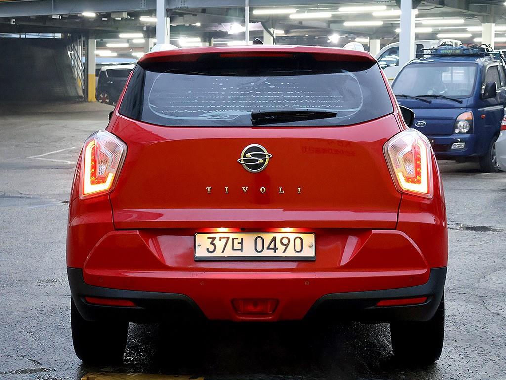 KG Mobility (Ssangyong) Tivoli Gasoline 2WD 1.6 LX 4