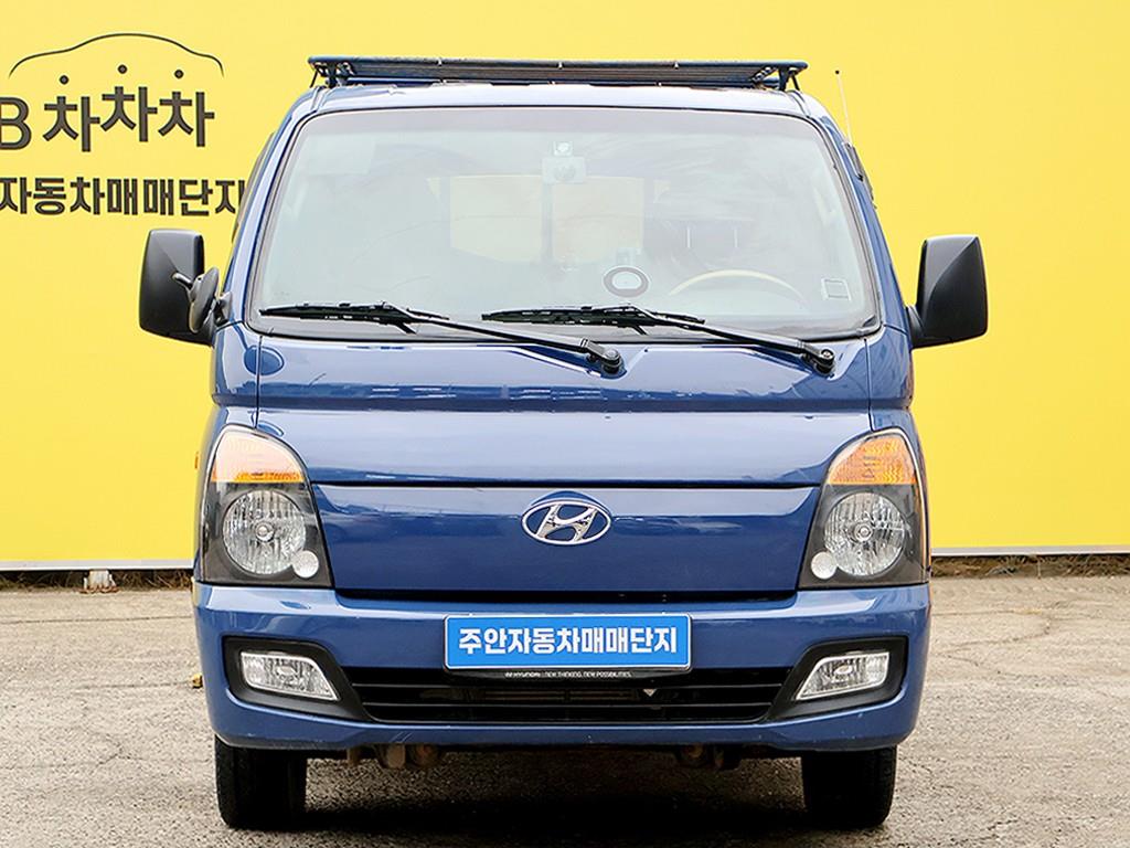 현대 포터2 1톤 카고