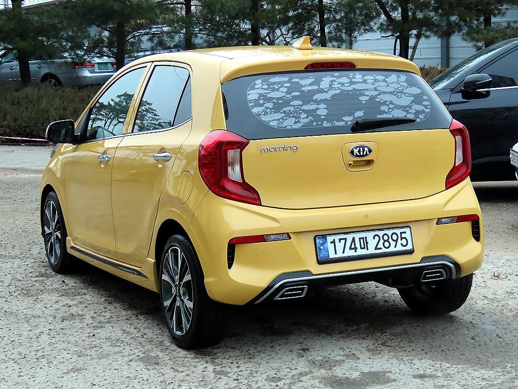 Kia Morning Signature Edge -UP 4