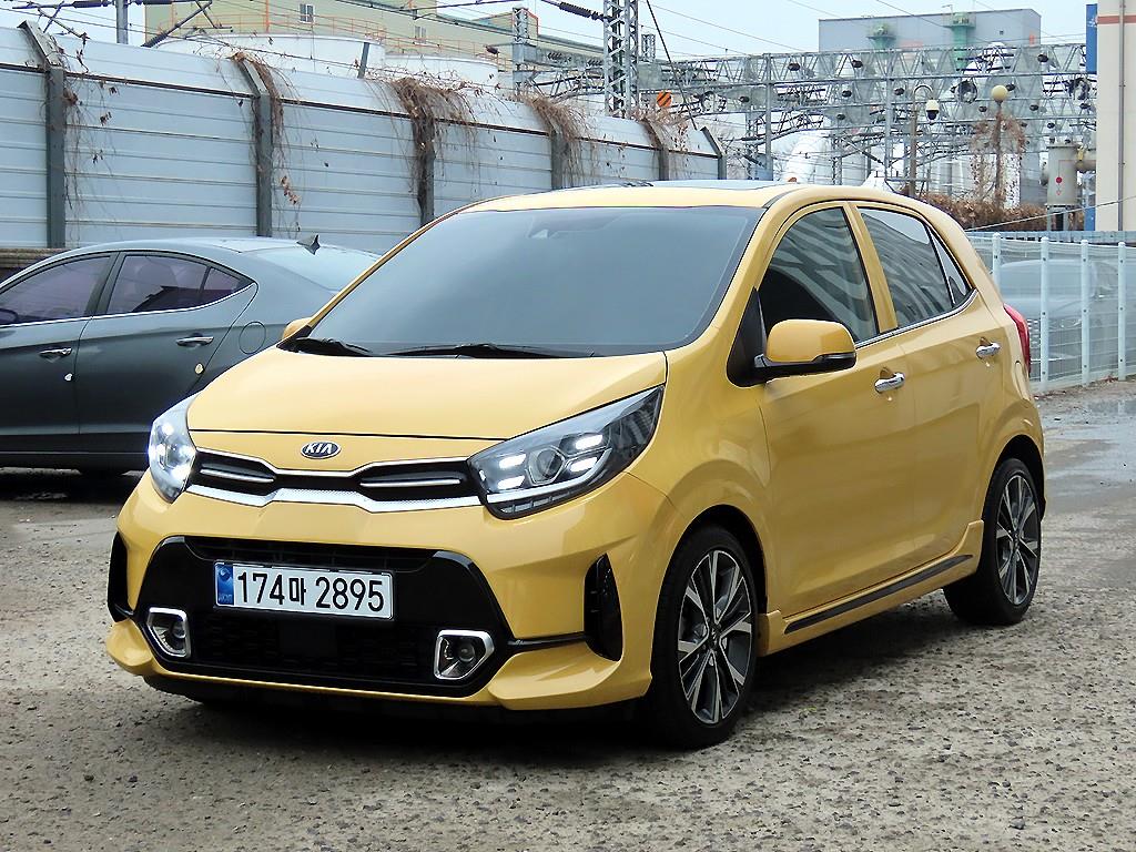 Kia Morning Signature Edge -UP 3