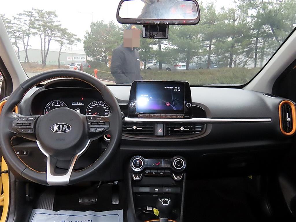 Kia Morning Signature Edge -UP 8