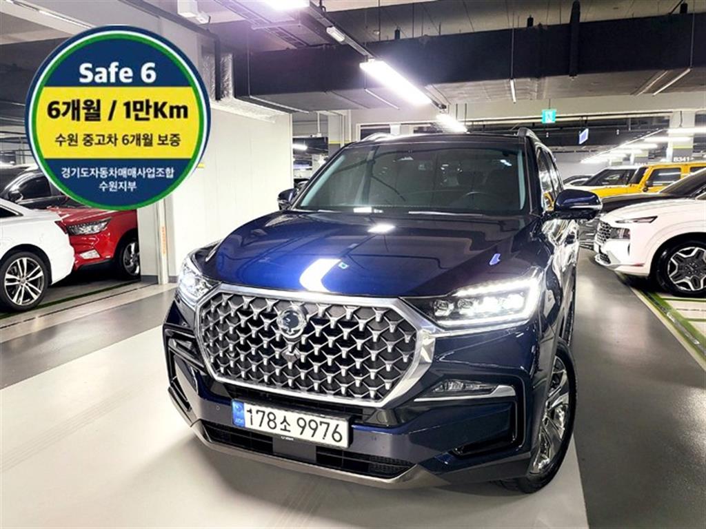 올 뉴 렉스턴 (Y450) 디젤 2.2 4WD 프레스티지 2021년식
