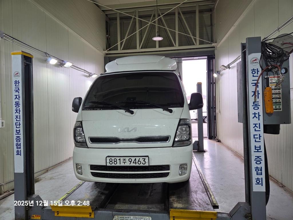 기아 봉고3 1톤 표준탑 - 중고 트럭 매물 이미지