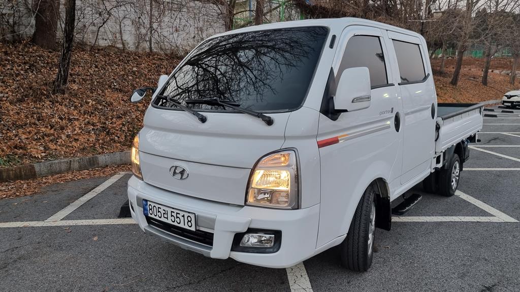 현대 포터2 1톤 카고 - 중고 트럭 매물 이미지