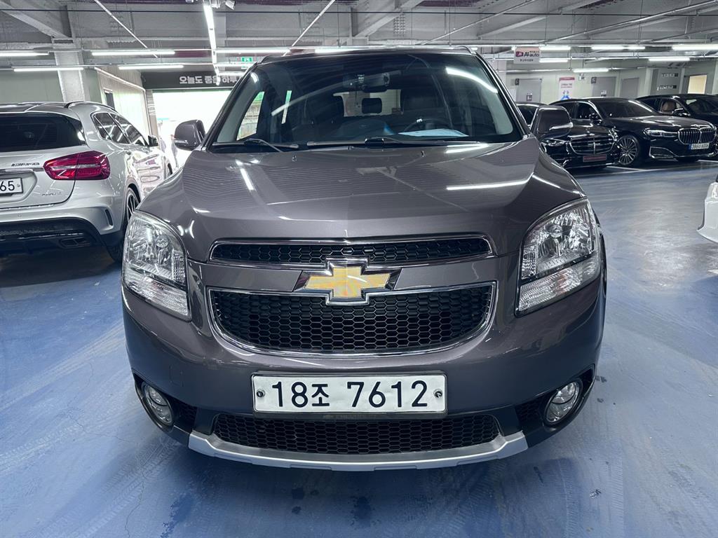Chevrolet Orlando LPGI LT Premium