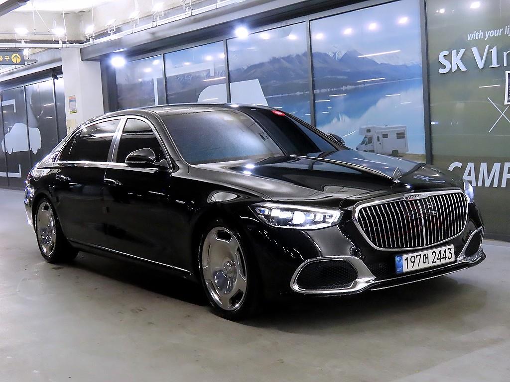 S클래스-W223 마이바흐 S580 4MATIC 2022년식