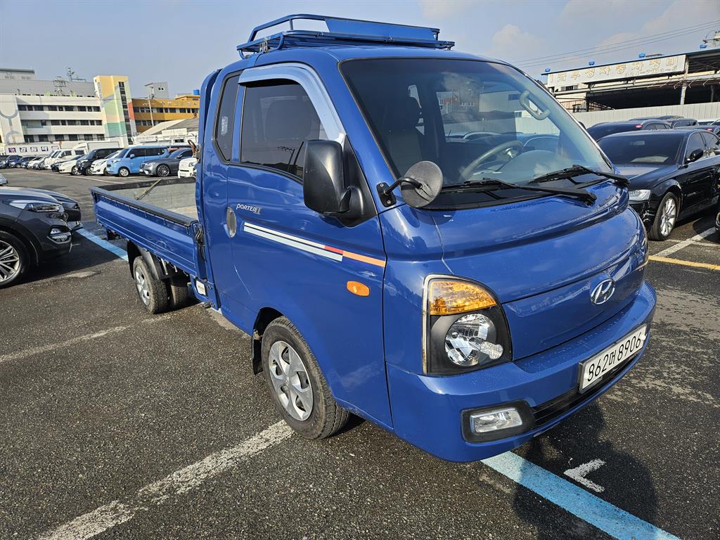 현대 포터2 1톤 카고 - 중고 트럭 매물 이미지