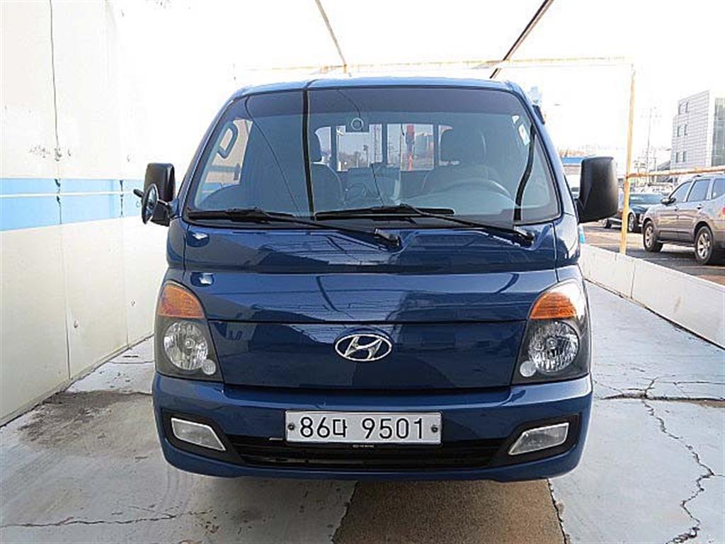 현대 포터2 1톤 카고 - 중고 트럭 매물 이미지