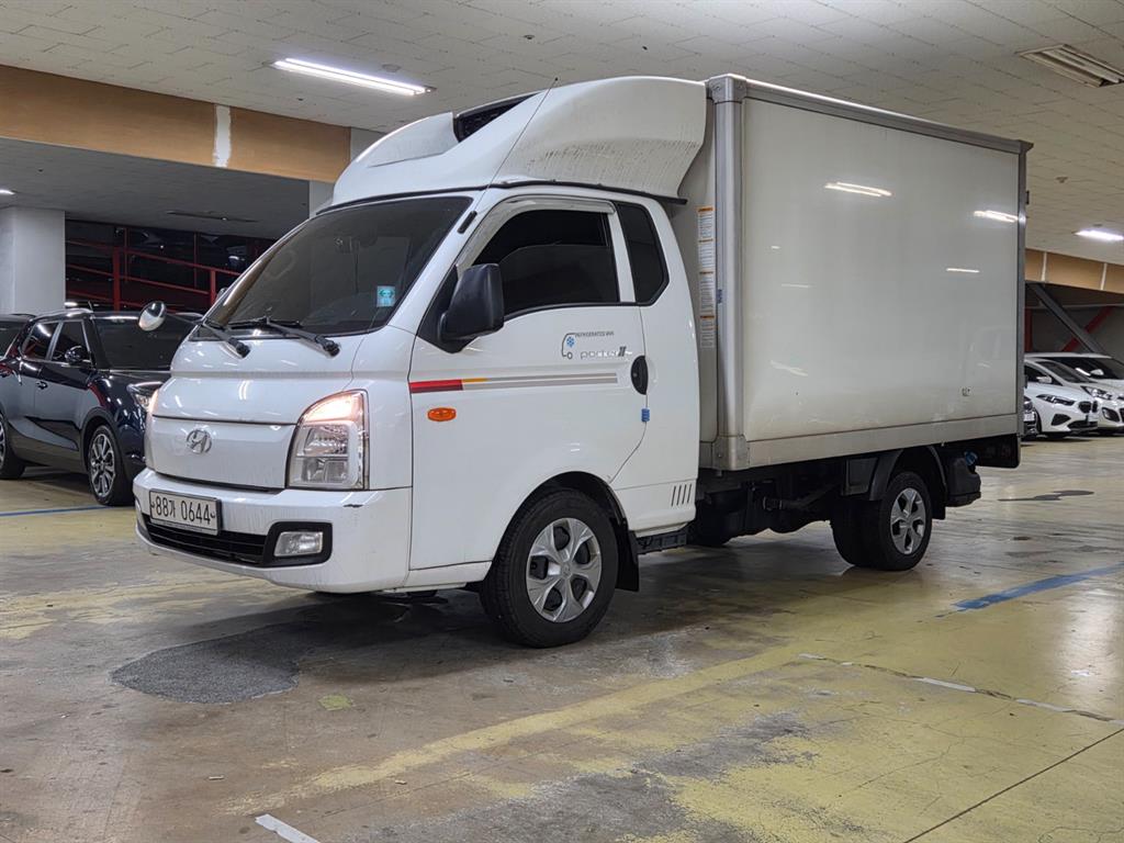 현대 포터2 1톤 냉동탑 - 중고 트럭 매물 이미지