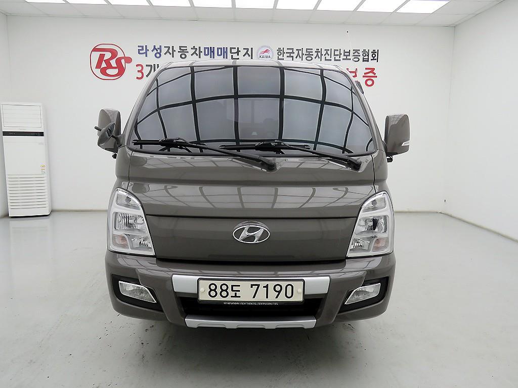 현대 포터2 1톤 카고 - 중고 트럭 매물 이미지